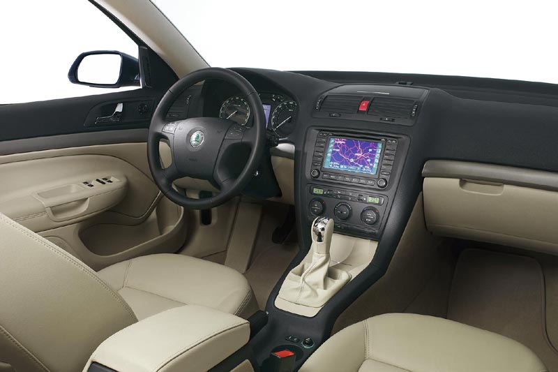 Foto van Skoda Octavia