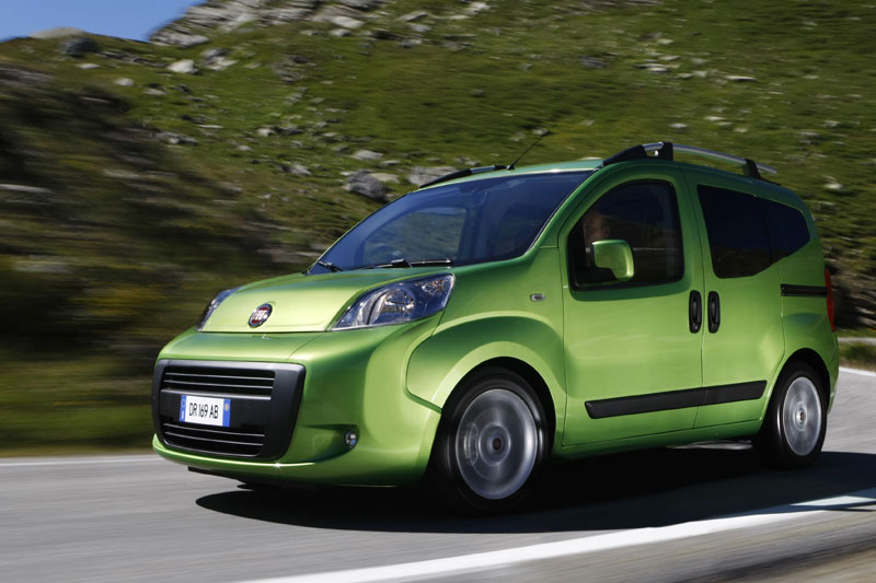 Foto van Fiat Qubo