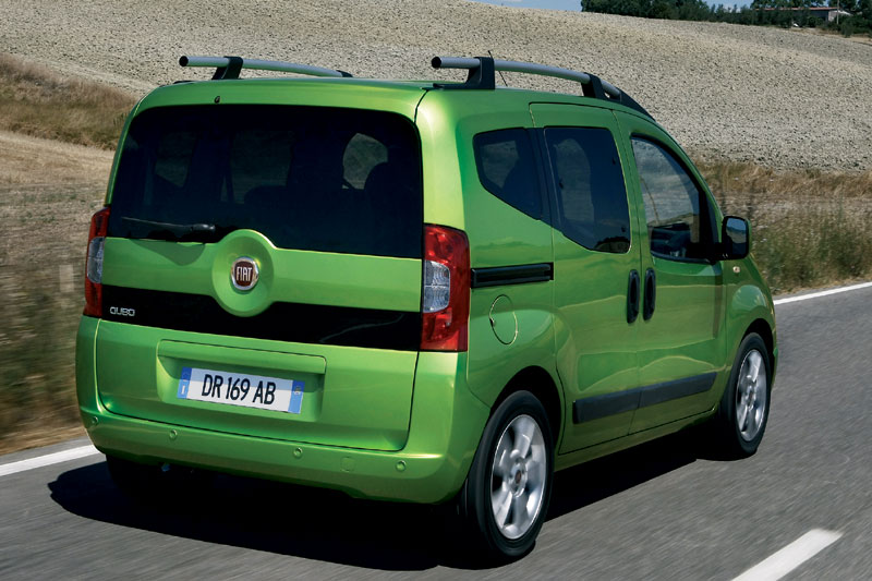 Foto van Fiat Qubo