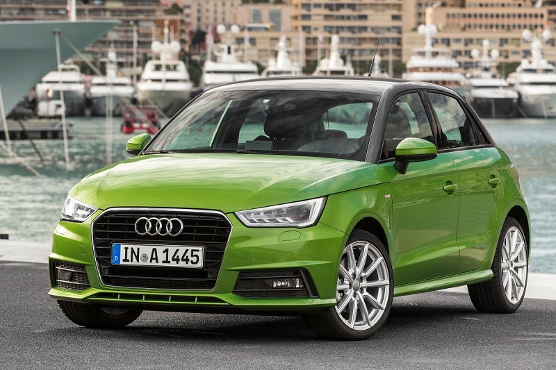 Foto van Audi A1 Sportback