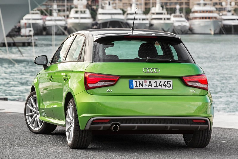 Foto van Audi A1 Sportback