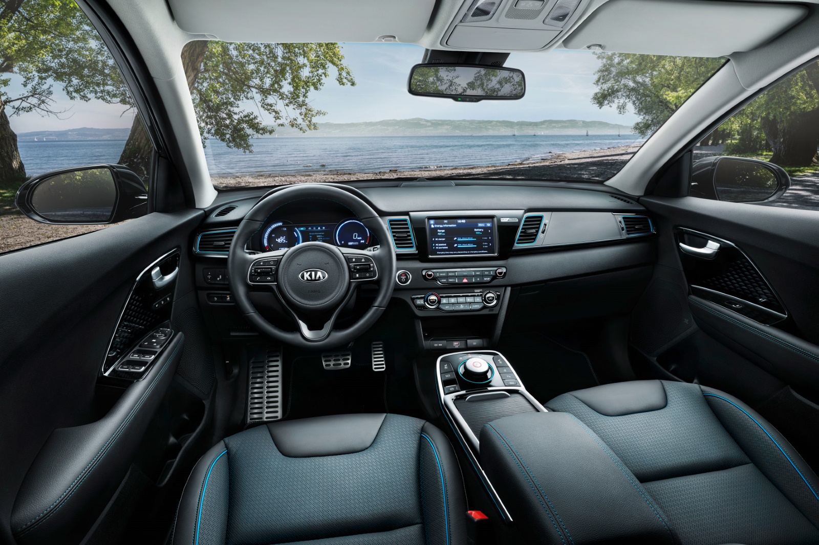 Foto van Kia E-niro