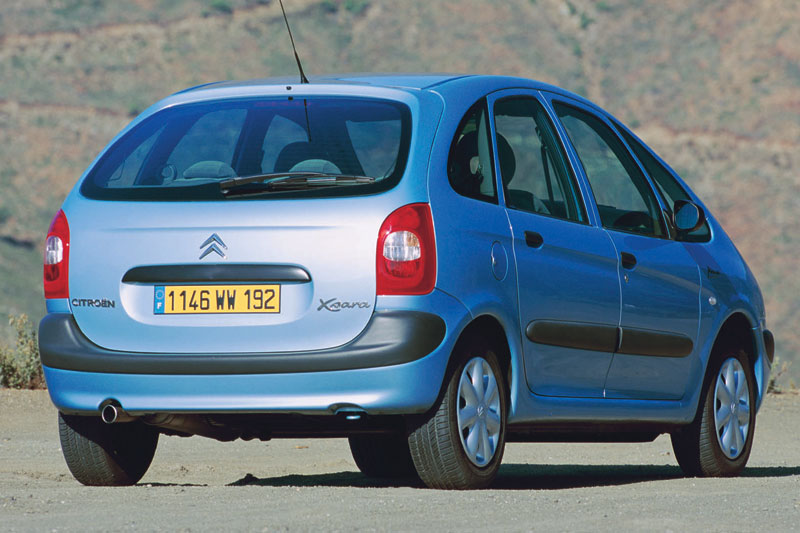 Foto van Citroen Xsara Picasso