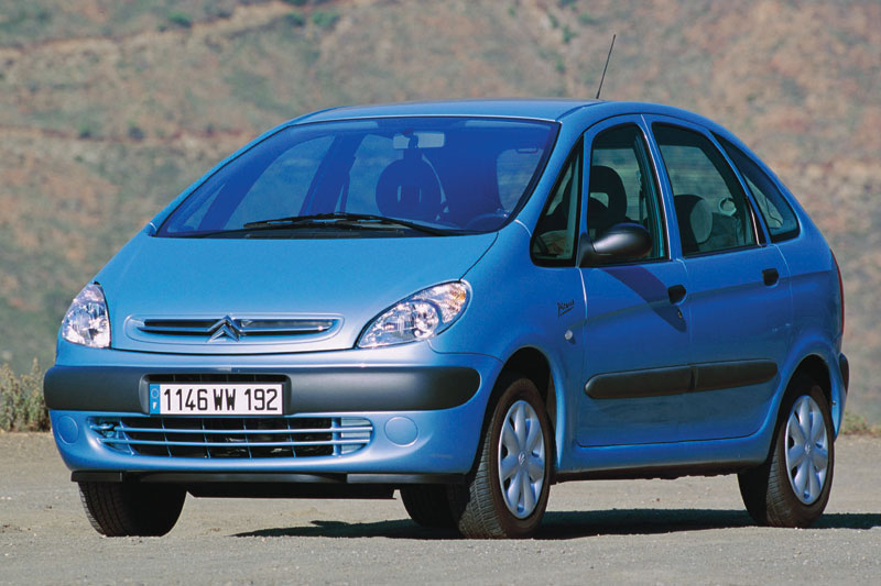 Citroen Xsara Picasso 1.8i-16V 2001 - voorkant