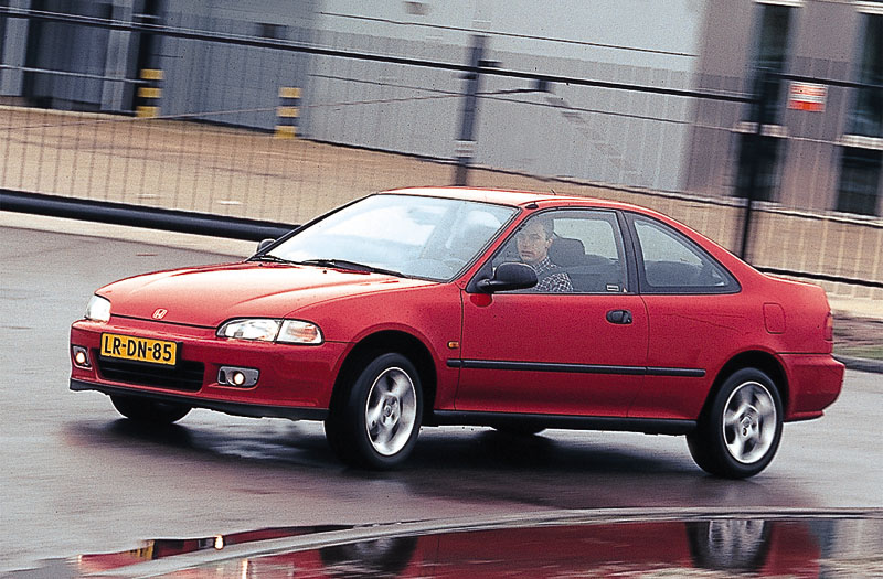 Honda Civic Coupé 1.5 DXi 1995 - voorkant