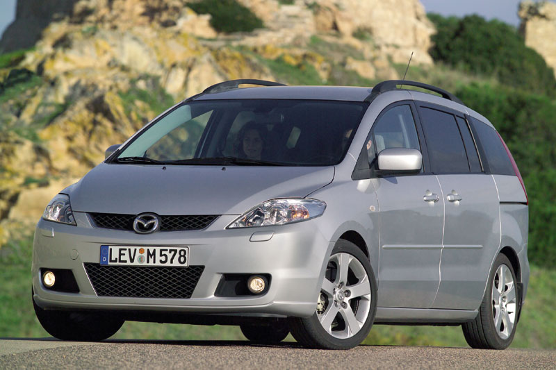 Mazda 5 1.8 Touring 2007 - voorkant