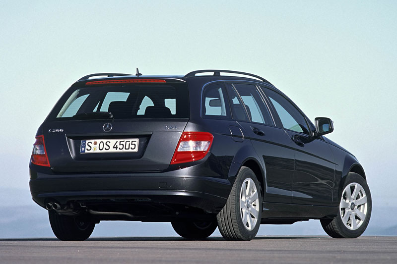 Foto van Mercedes-Benz C-klasse Estate