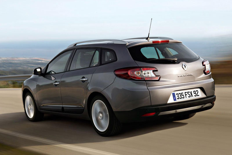 Foto van Renault Mégane Estate