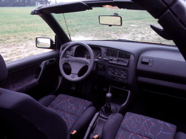 Foto van Volkswagen Golf Cabriolet