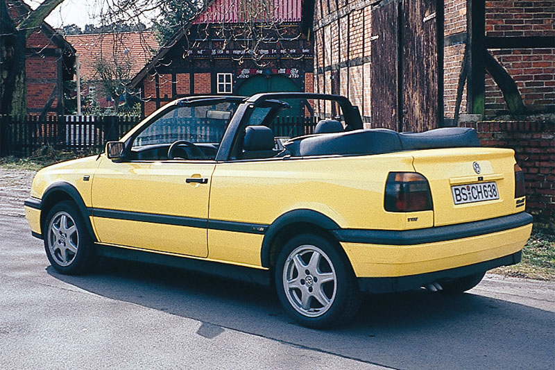 Foto van Volkswagen Golf Cabriolet