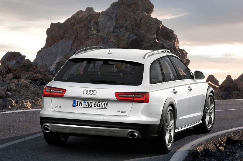 Foto van Audi A6 Allroad Quattro
