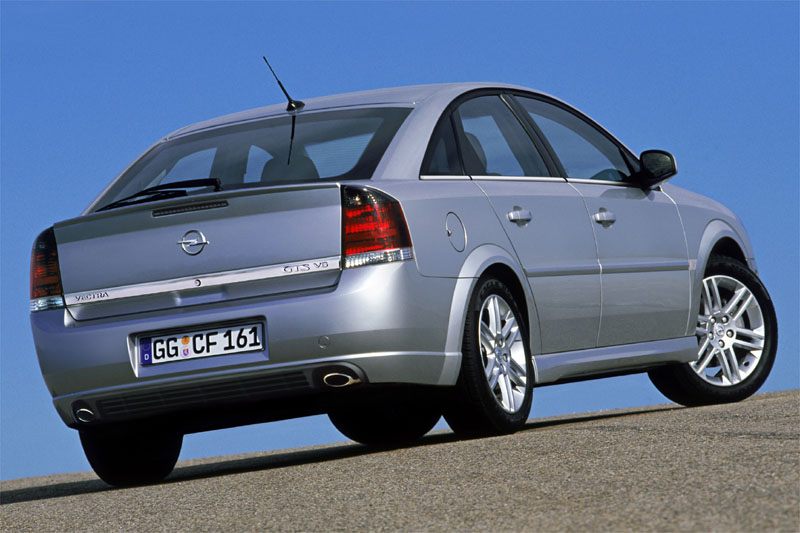Foto van Opel Vectra GTS