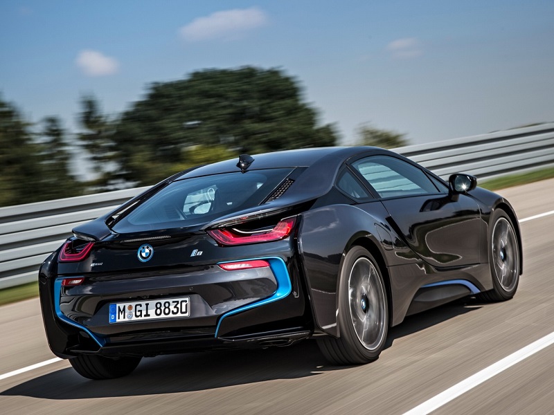 Foto van BMW I8