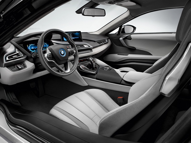 Foto van BMW I8