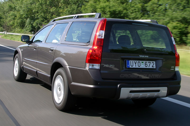 Foto van Volvo Xc70