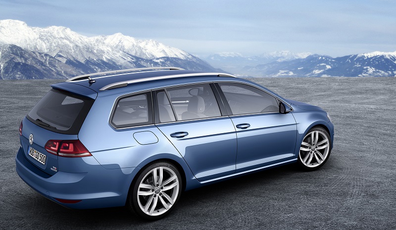 Foto van Volkswagen Golf Variant