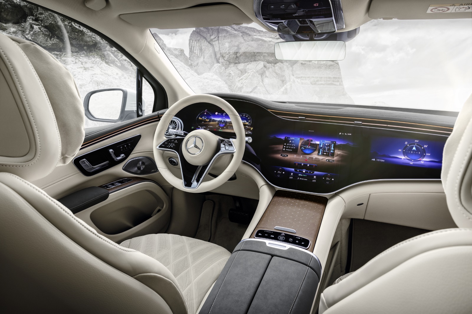 Foto van Mercedes-Benz Eqs Suv