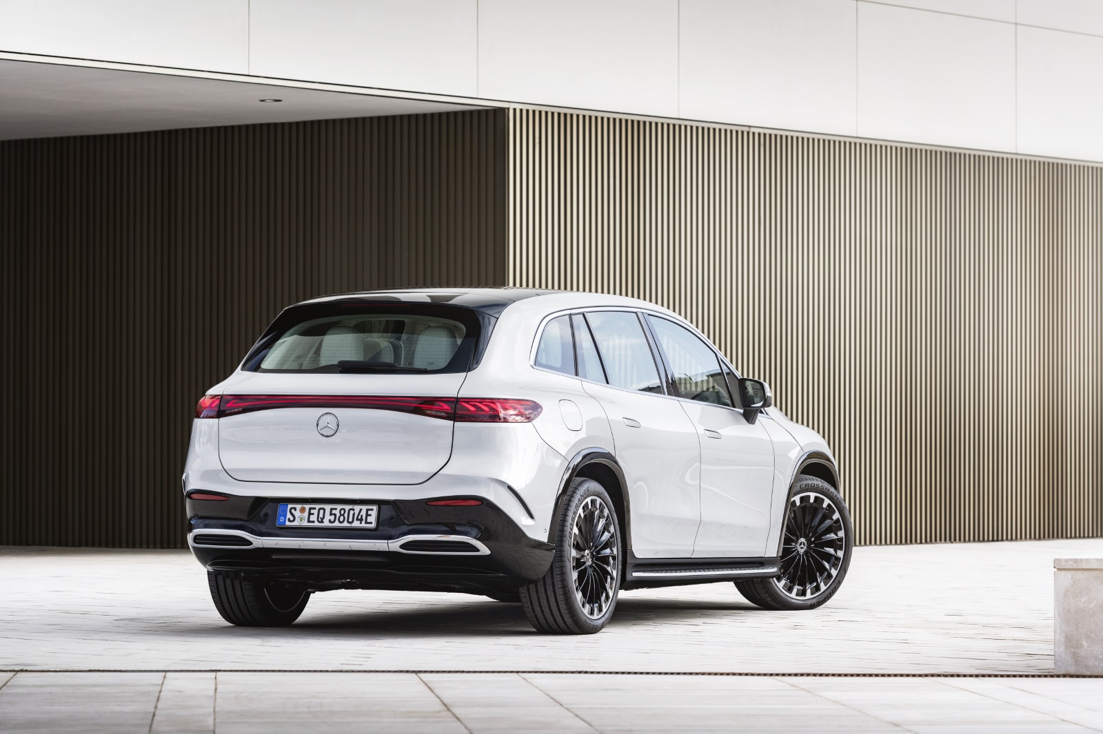 Foto van Mercedes-Benz Eqs Suv