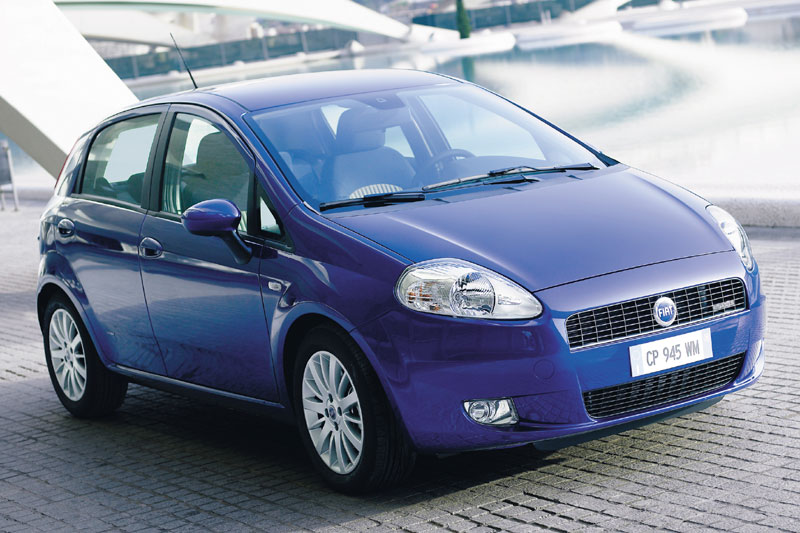 Fiat Grande Punto 1.2 Dynamic 2006 - voorkant