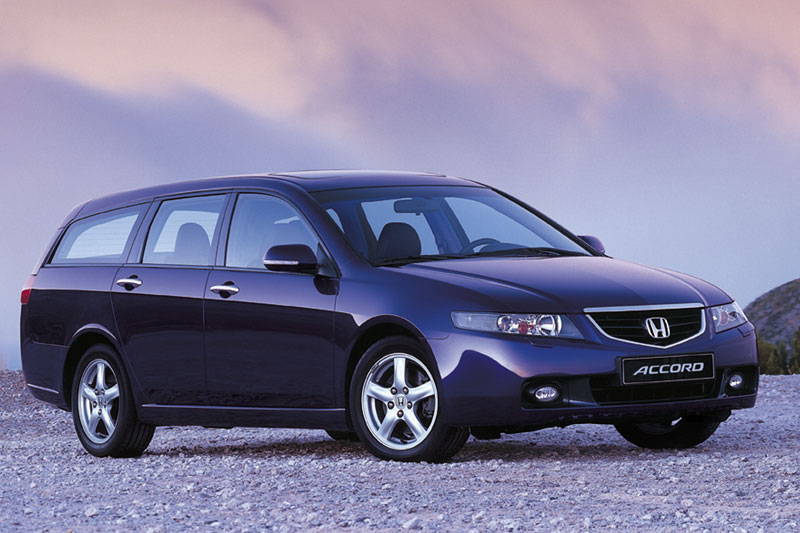Honda Accord Tourer 2.0i Sport 2004 - voorkant