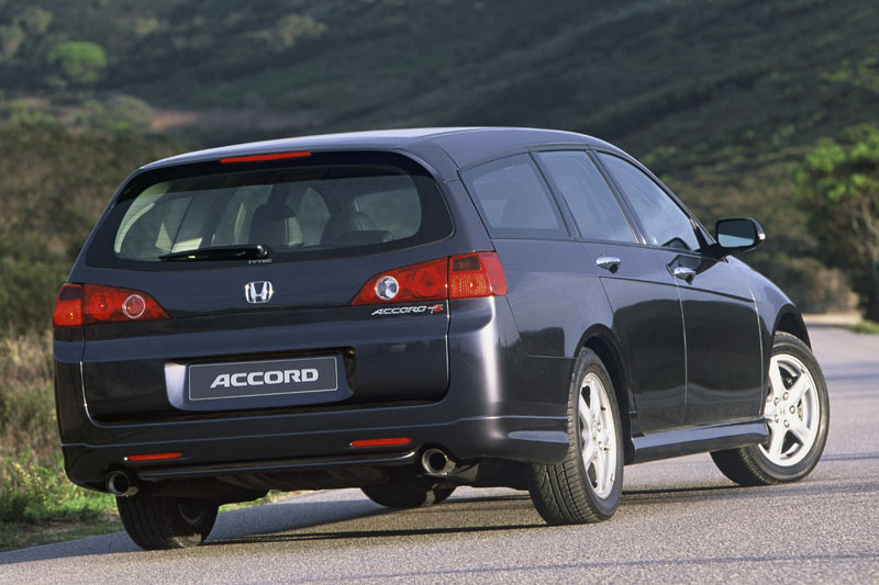 Foto van Honda Accord Tourer