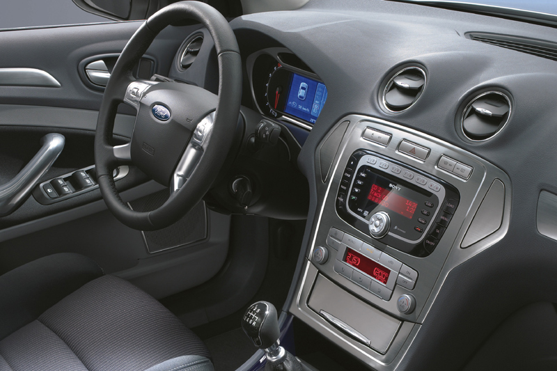 Foto van Ford Mondeo Wagon
