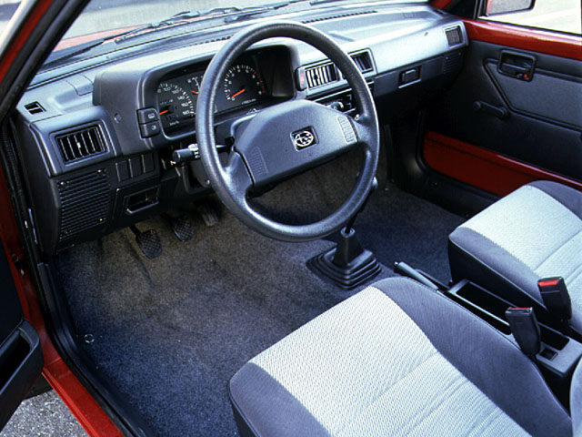 Foto van Subaru Justy