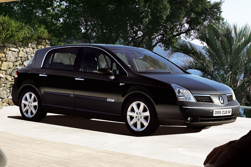 Renault Vel Satis 3.5 V6 24V Initiale 2006 - voorkant