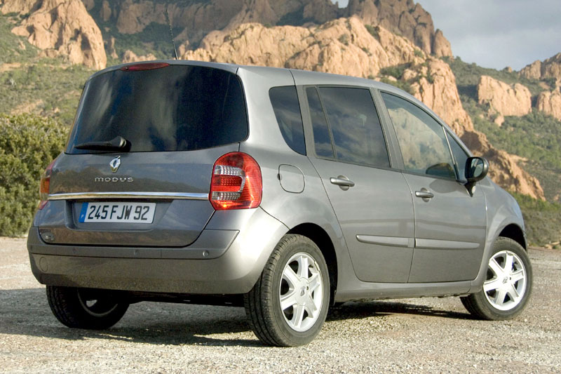 Foto van Renault Grand Modus