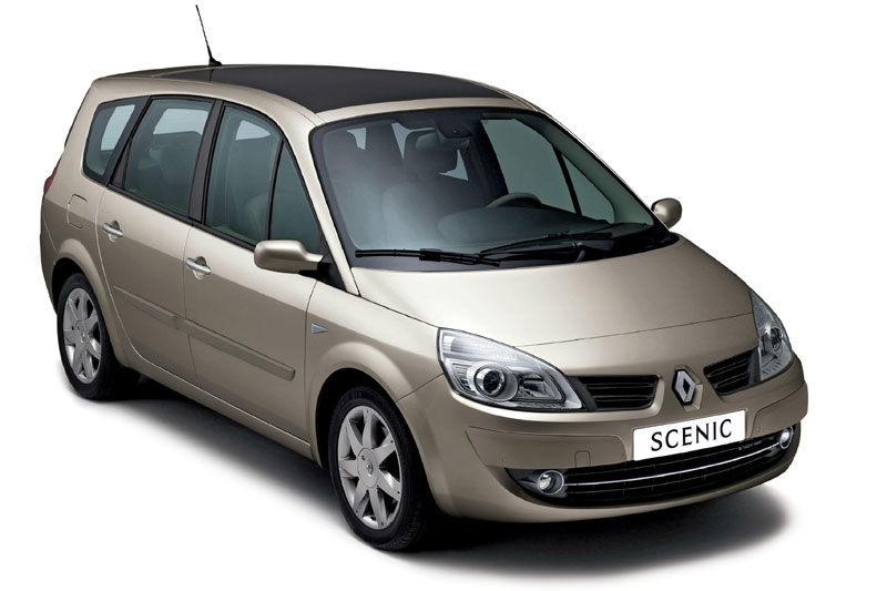 Renault Grand Scénic 2.0-16V Tech L. 7p. 2006 - voorkant