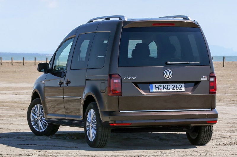 Foto van Volkswagen Caddy Maxi