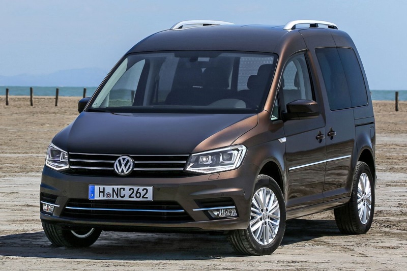 Volkswagen Caddy Maxi 1.0 TSI Comfortline 2018 - voorkant