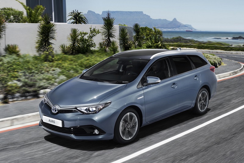 Foto van Toyota Auris Touring Sports