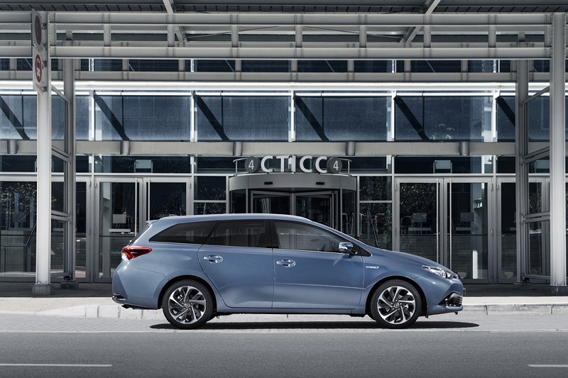 Foto van Toyota Auris Touring Sports