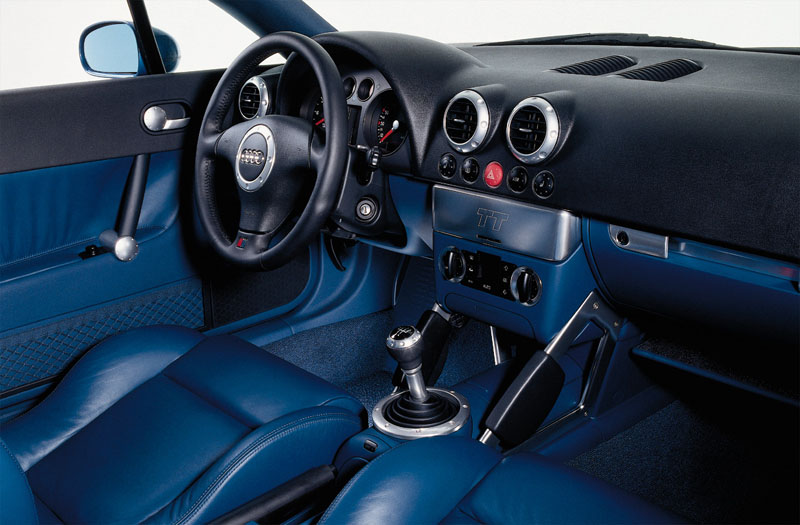 Foto van Audi TT