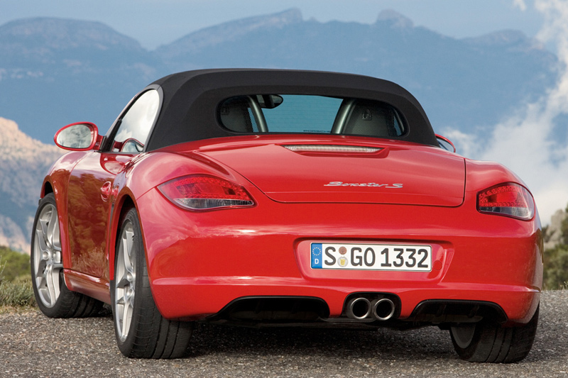 Foto van Porsche Boxster S