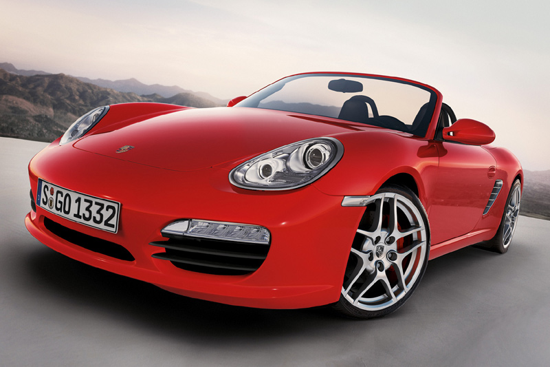 Foto van Porsche Boxster S
