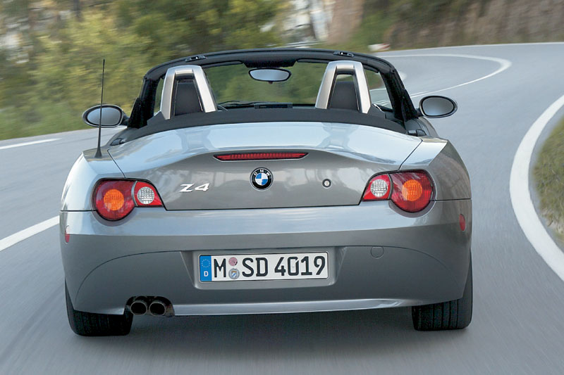 Foto van BMW Z4 Roadster