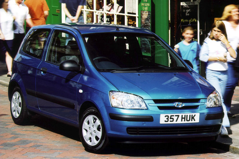 Hyundai Getz 1.3i GL 2004 - voorkant