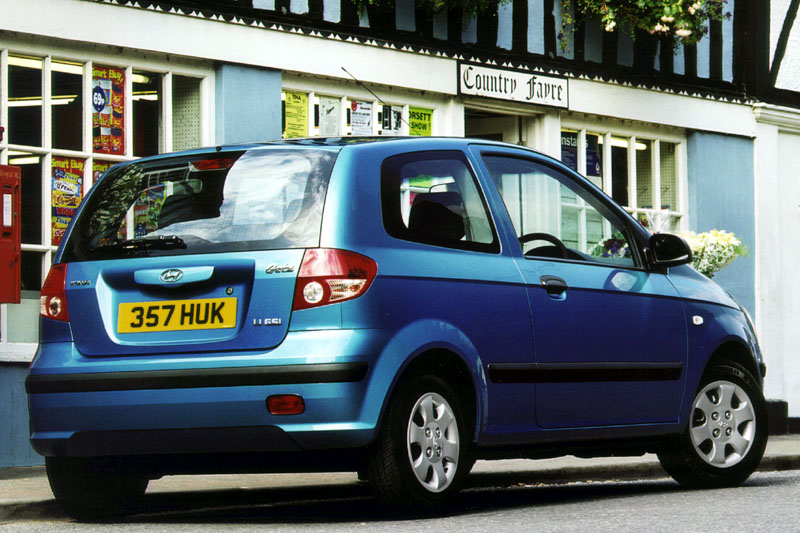 Foto van Hyundai Getz