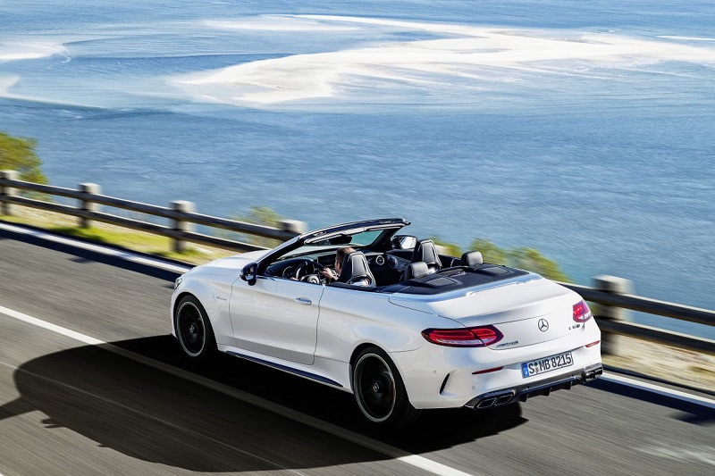 Foto van Mercedes-Benz C-klasse Cabrio