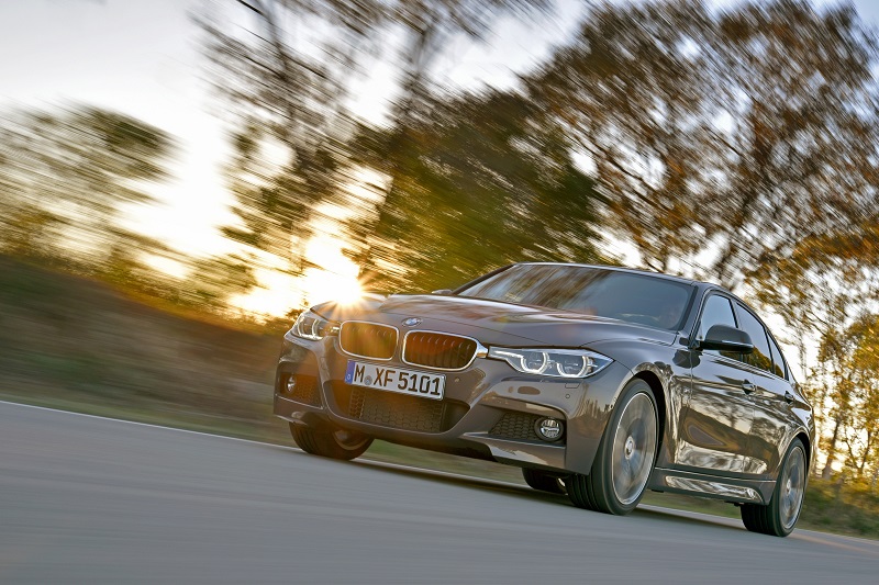BMW 3-serie 340i M Sport 2016 - voorkant