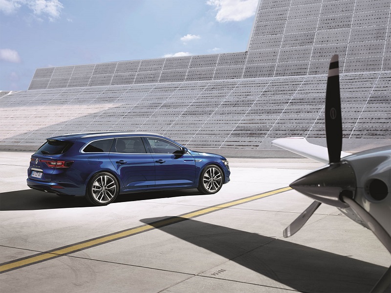 Foto van Renault Talisman Estate