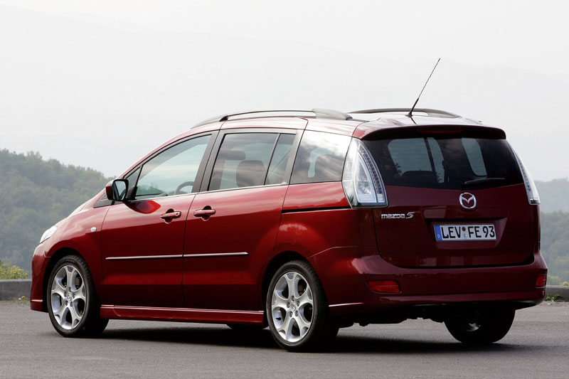 Foto van Mazda 5