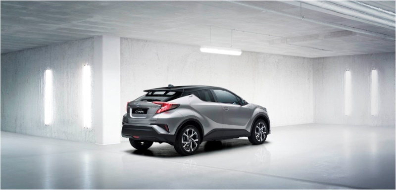 Foto van Toyota C-hr