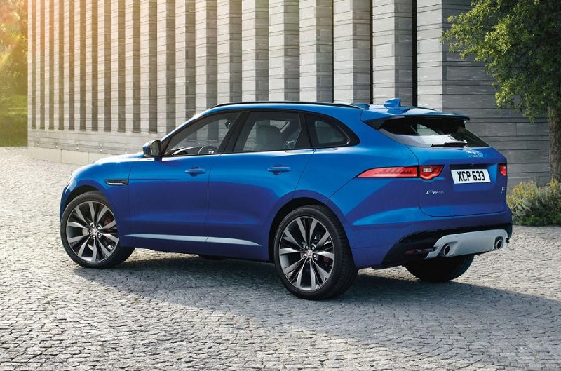 Foto van Jaguar F-pace