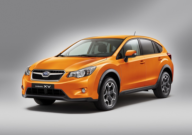 Subaru XV 2.0i Executive AWD 2012 - voorkant