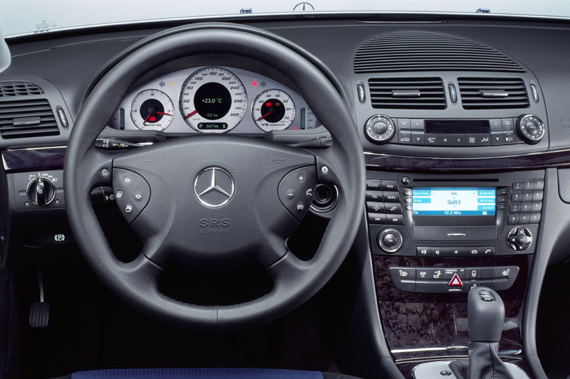 Foto van Mercedes-Benz E-klasse