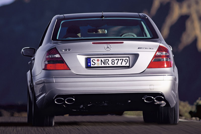 Foto van Mercedes-Benz E-klasse