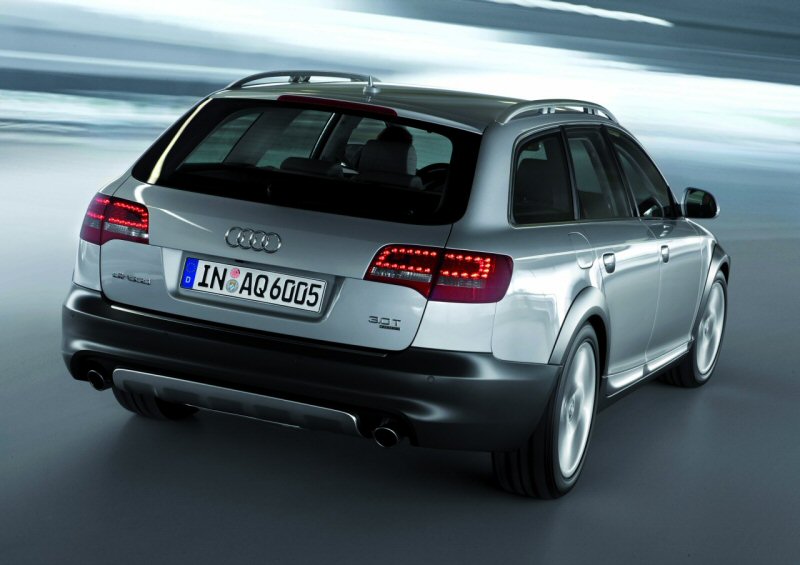 Foto van Audi A6 Allroad Quattro